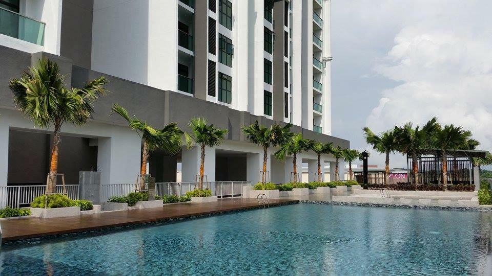 Skyloft Muslim Suite Johor Bahru Ngoại thất bức ảnh